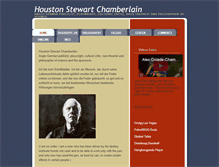 Tablet Screenshot of hschamberlain.net